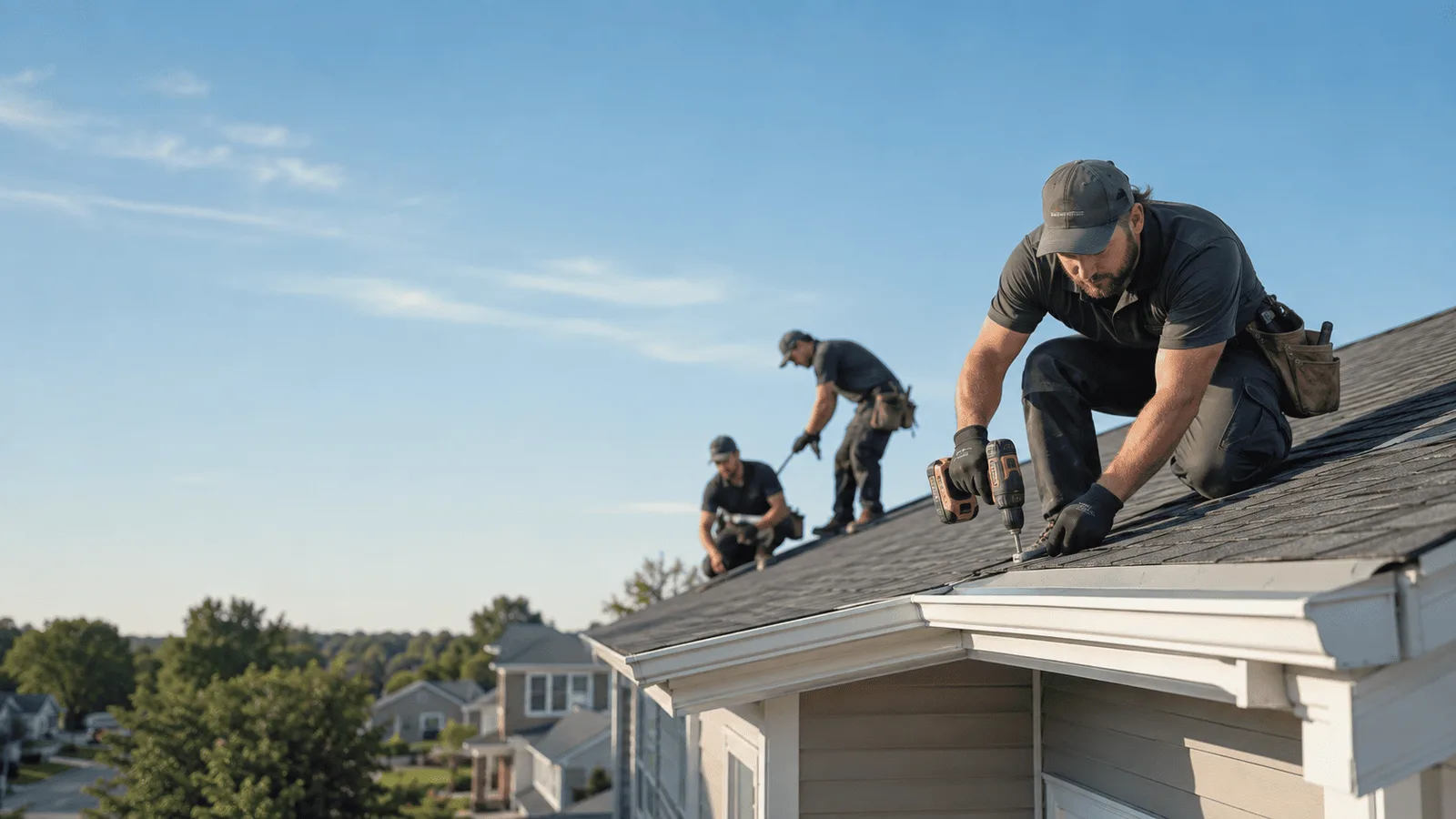 Fascia Repair in Ashford, WV around you